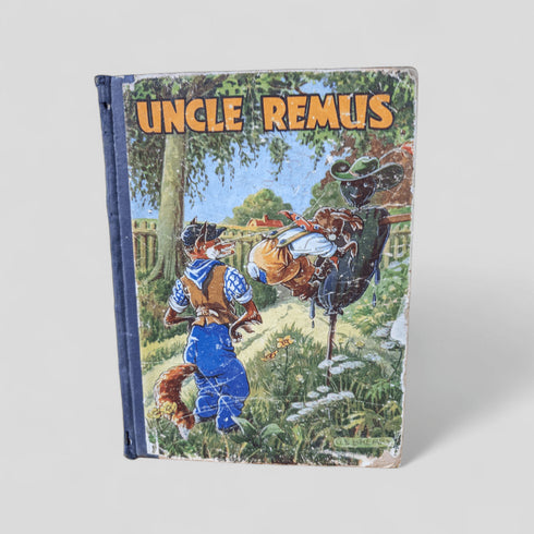 Vintage Annual Uncle Remus by Joel Chandler Harris - Books Worth Keeping